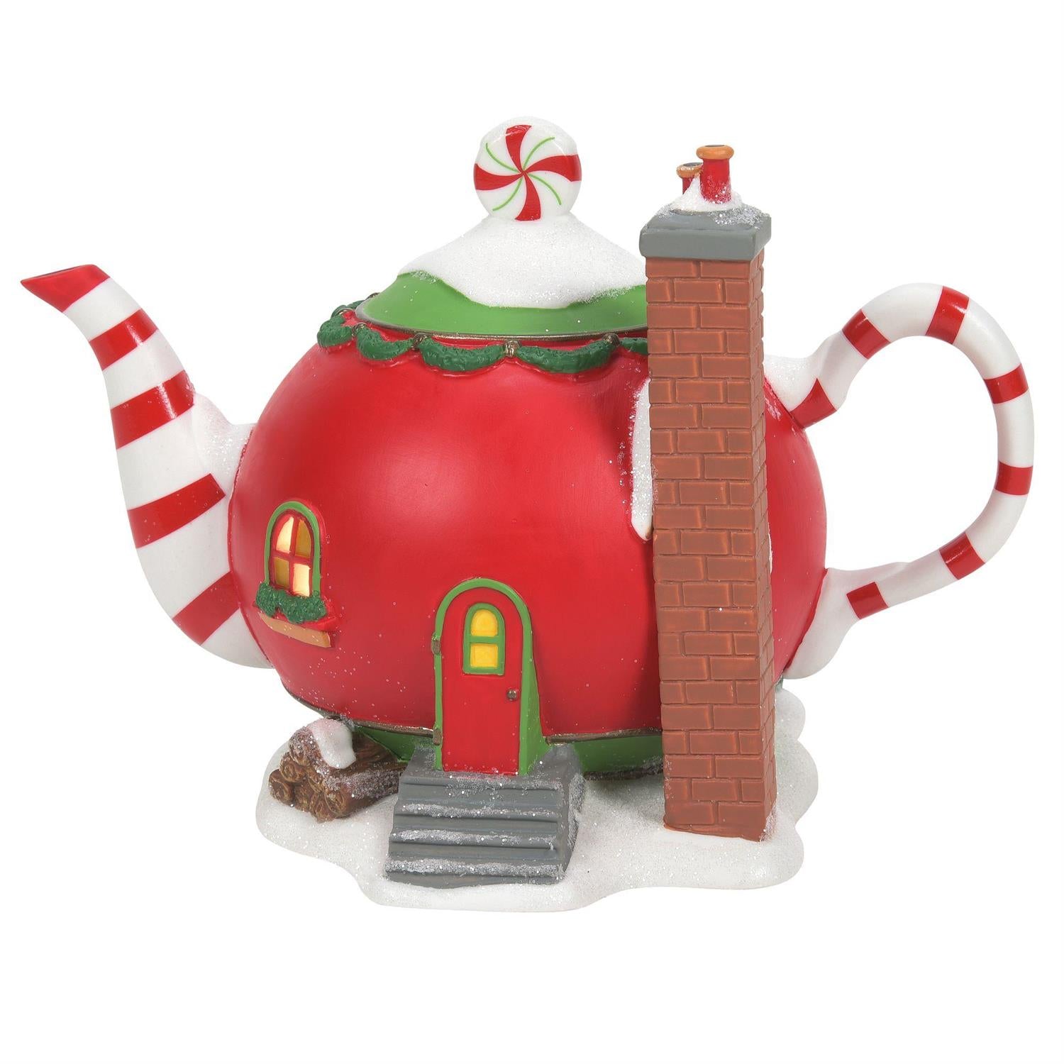 North Pole Village Peppermint Tea Shop #6011406